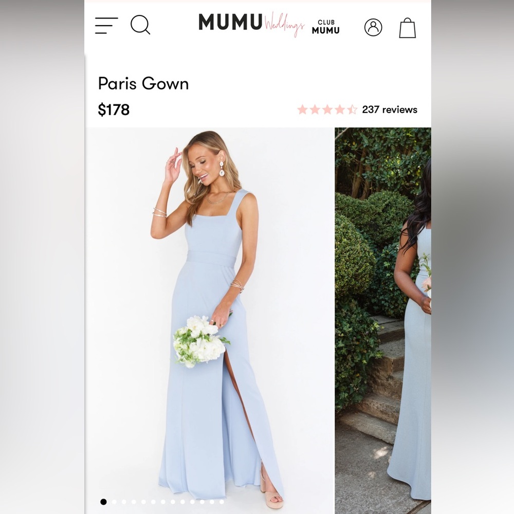 Show Me Your Mumu Paris Gown